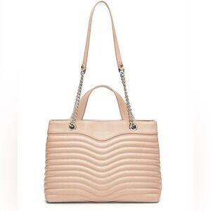 NWT - Rebecca Minkoff M.A.B Quilted Satchel - Doe